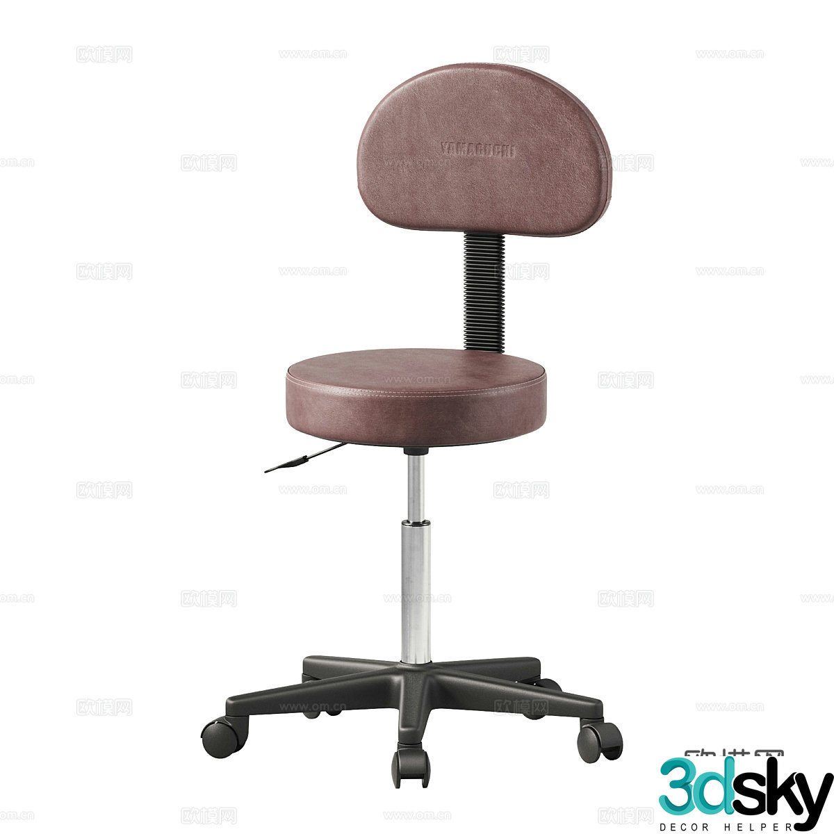Office chair 3d model