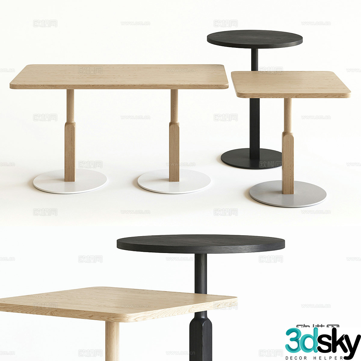 Dressing table 3d model