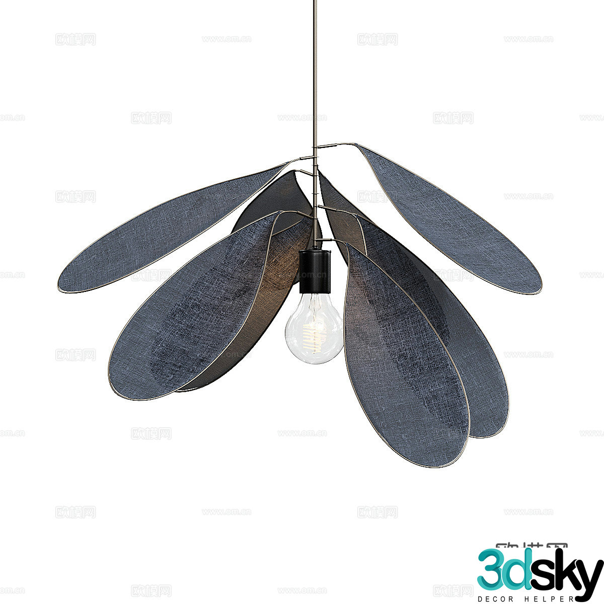 Ceiling light 3d model