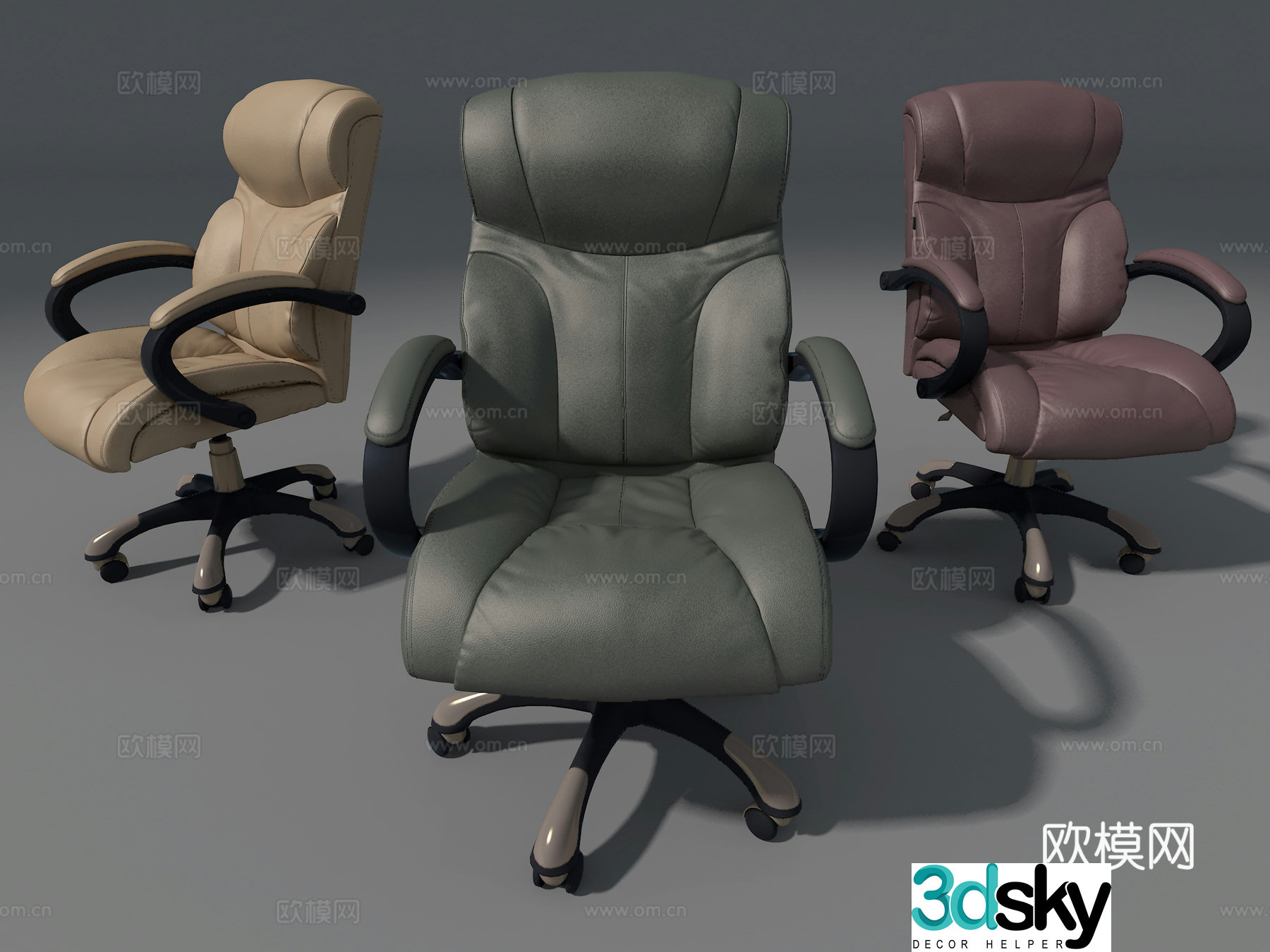 Office chair 3d model