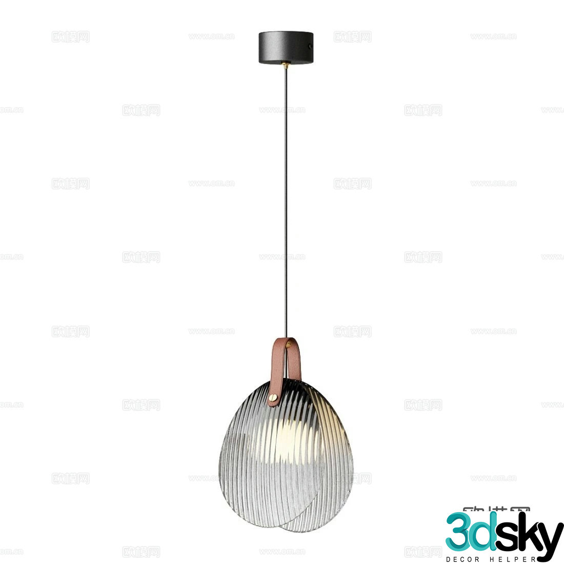 Chandelier 3d model