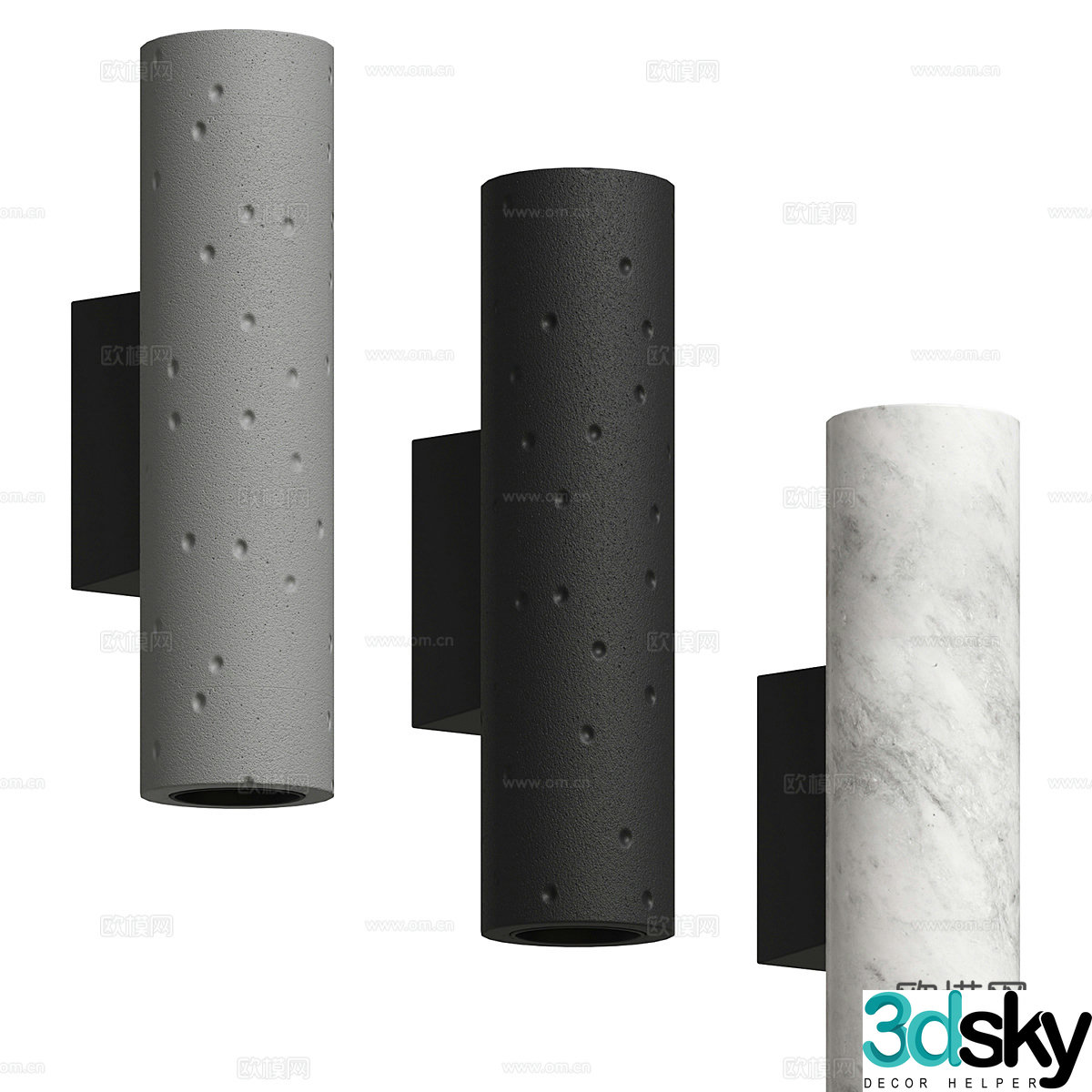 Nordic simple wall lamp wall lamp simple wall lamp dining wall lamp living room wall lamp 3d model