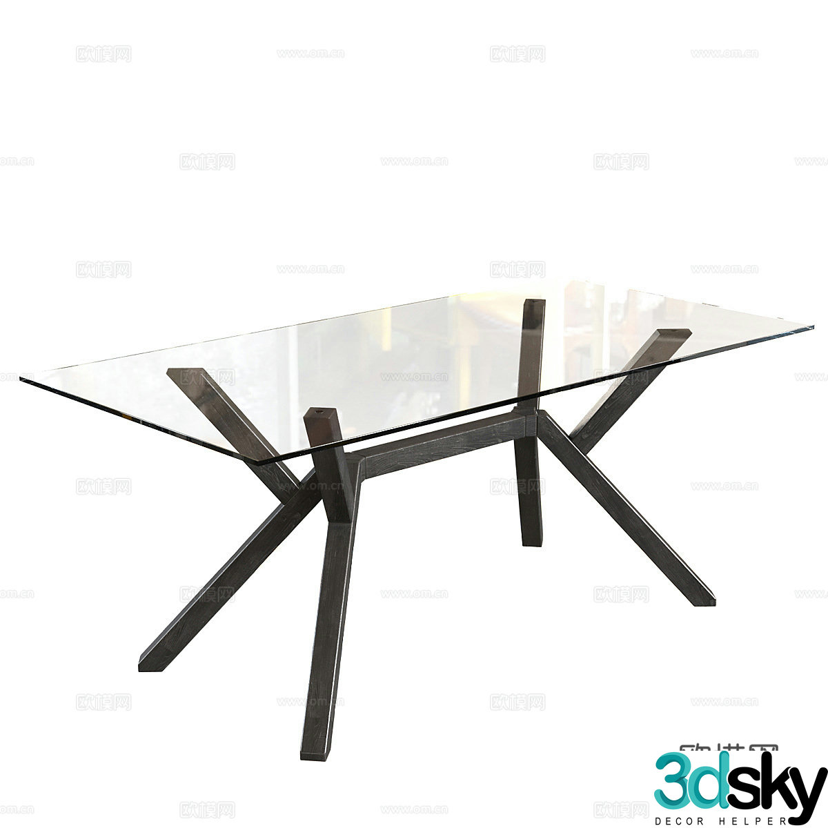 Dressing table 3d model