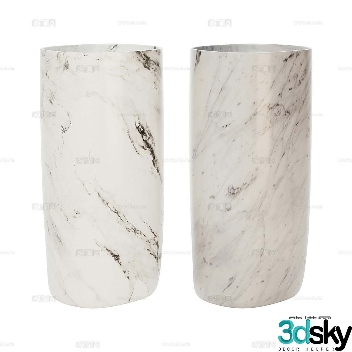 Wash basin 3d model