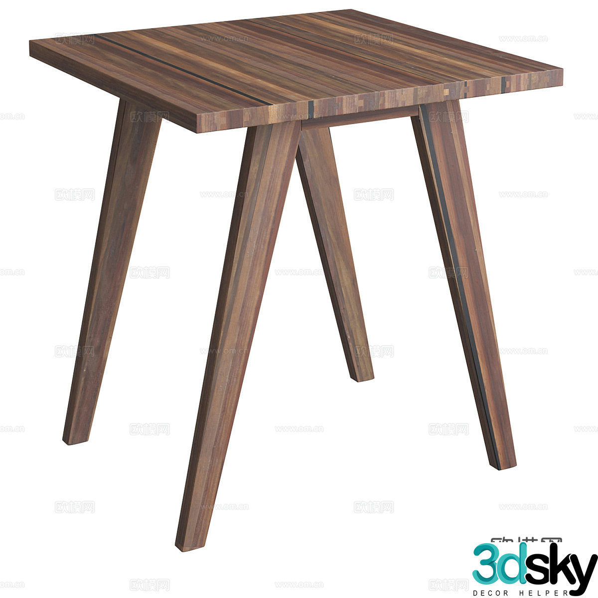 Nordic simple coffee table coffee table simple coffee table living room coffee table 3D model