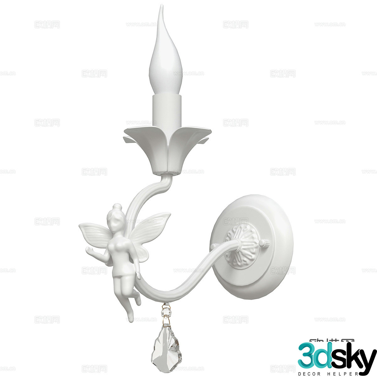 Modern simple wall lamp wall lamp simple wall lamp dining wall lamp living room wall lamp 3d model