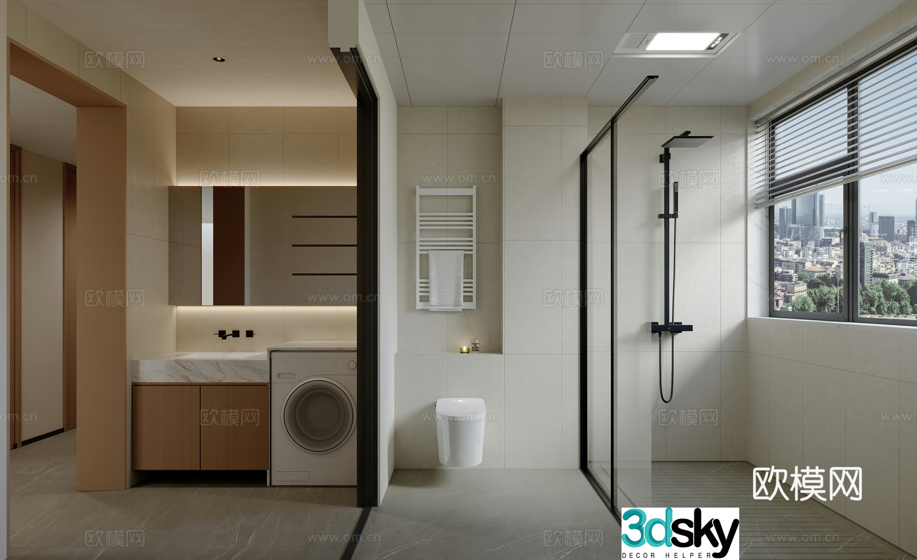 Bathroom 3D model