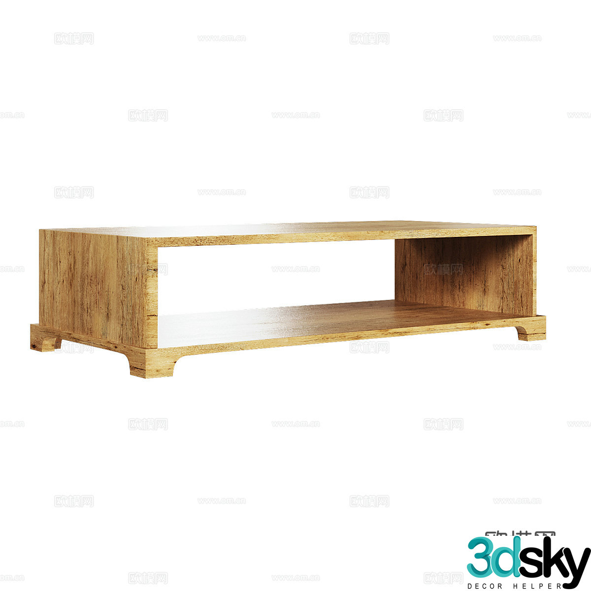 Nordic simple coffee table coffee table simple coffee table living room coffee table 3D model
