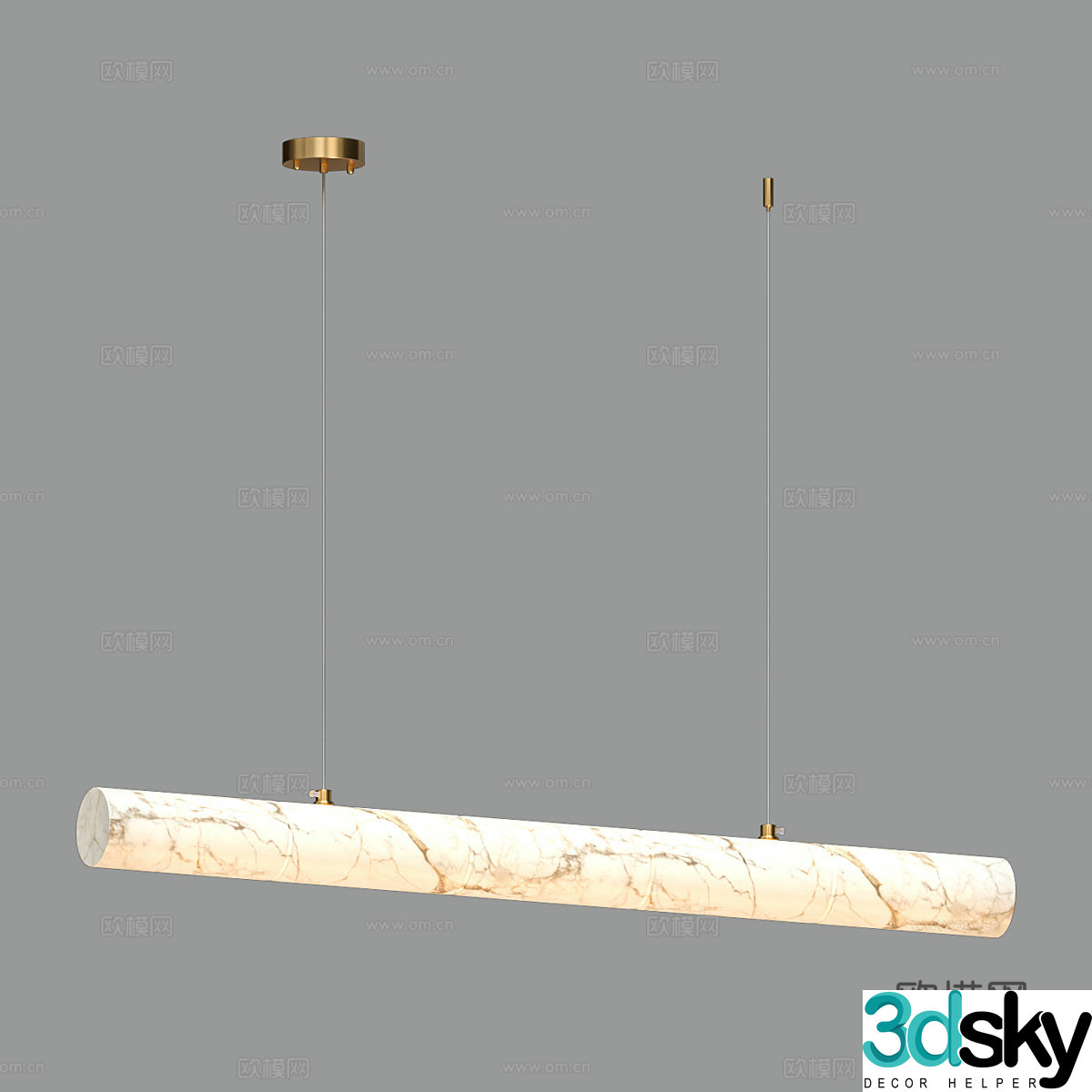 Modern simple chandeliers chandeliers simple chandeliers dining chandeliers living room chandeliers lamps 3D model