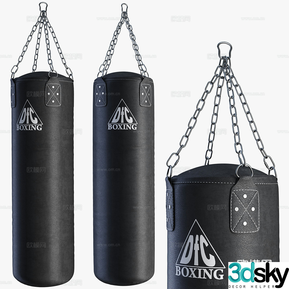 Boxing Bag DFC HBL43d Model