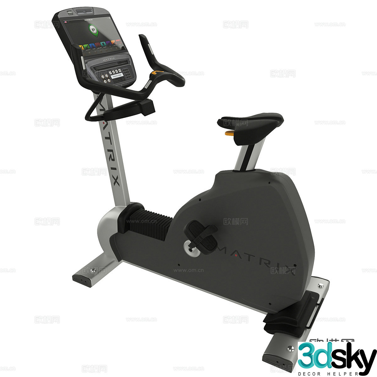 3D model of dynamic bicycle
