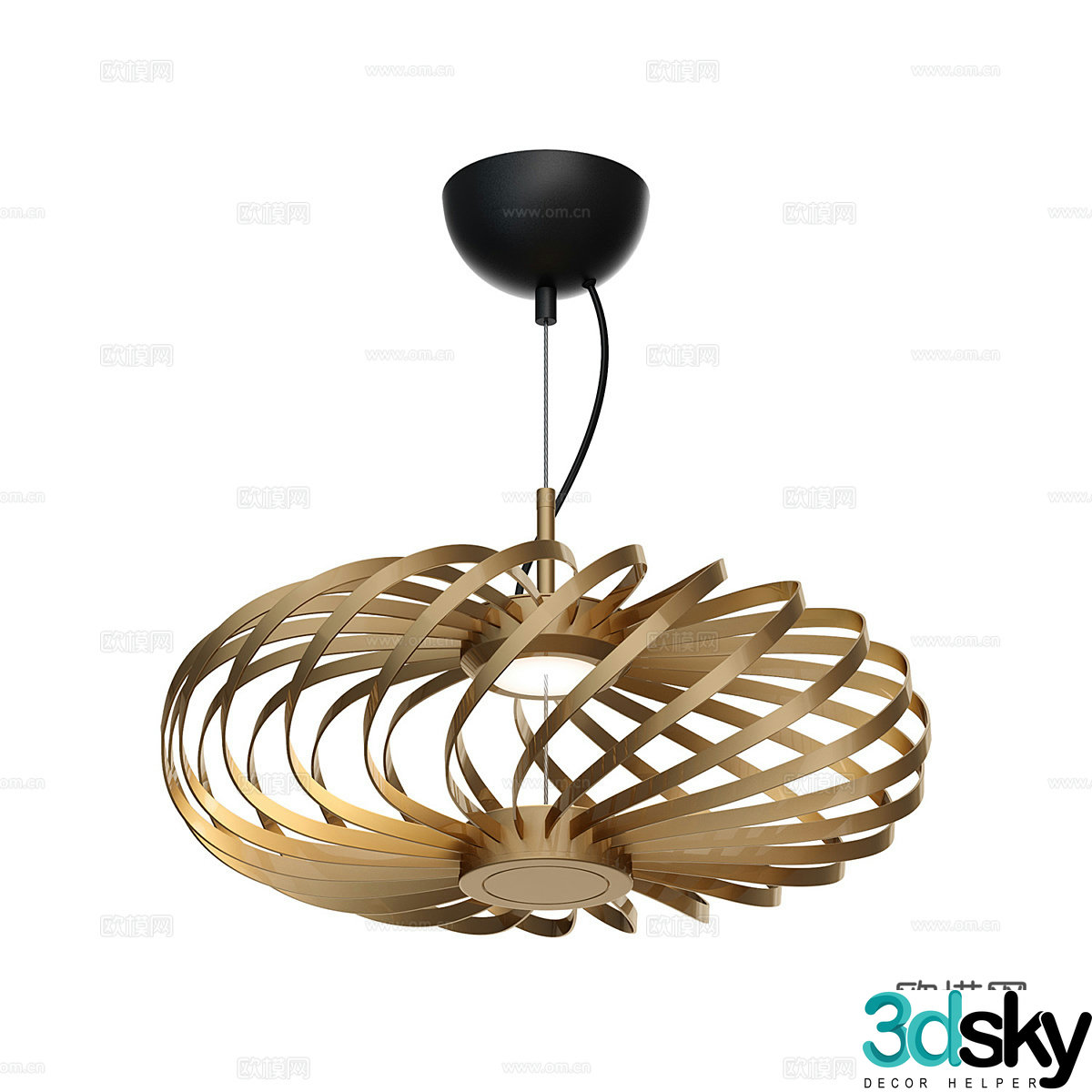 Nordic simple chandeliers chandeliers simple chandeliers dining chandeliers living room chandeliers 3D model