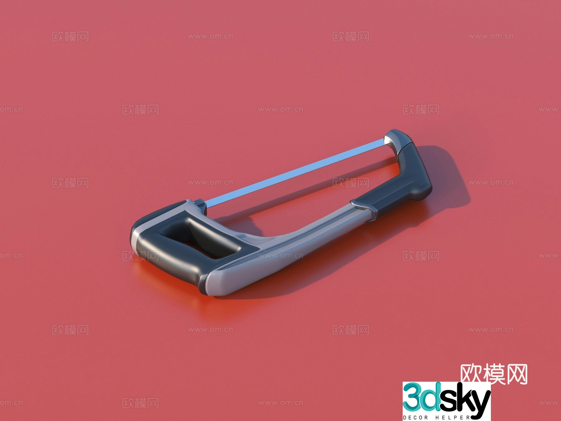 Saw Hardware Tool Hardware Parts 3D Model