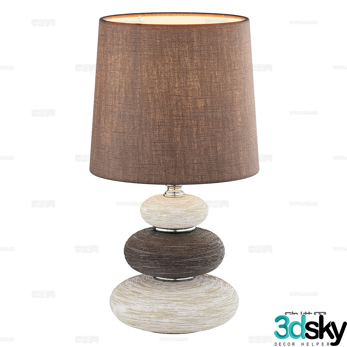Modern simple desk lamp Table lamp Simple desk lamp Study desk lamp Lamp 3D model