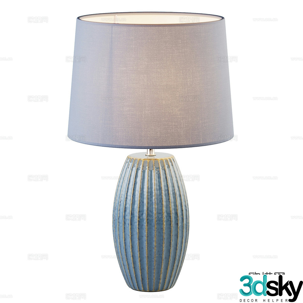 Modern simple desk lamp Table lamp Simple desk lamp Study desk lamp Lamp 3D model