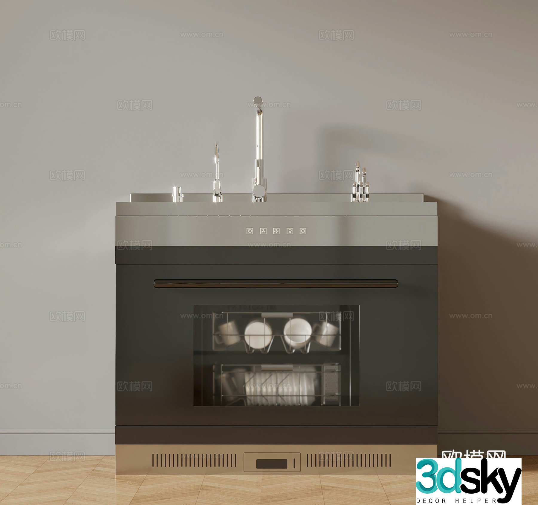 Sink Modern Sink 3D Model