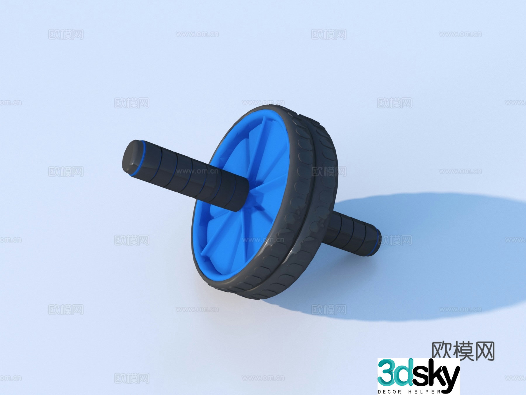 Dumbbells Gym Active Dumbbells 3d Model