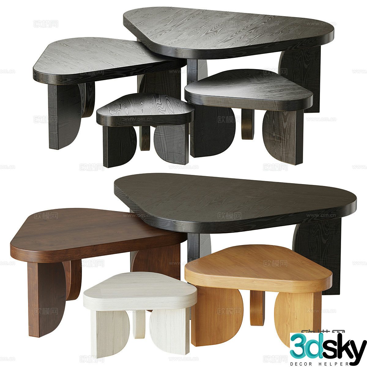 Dressing table 3d model