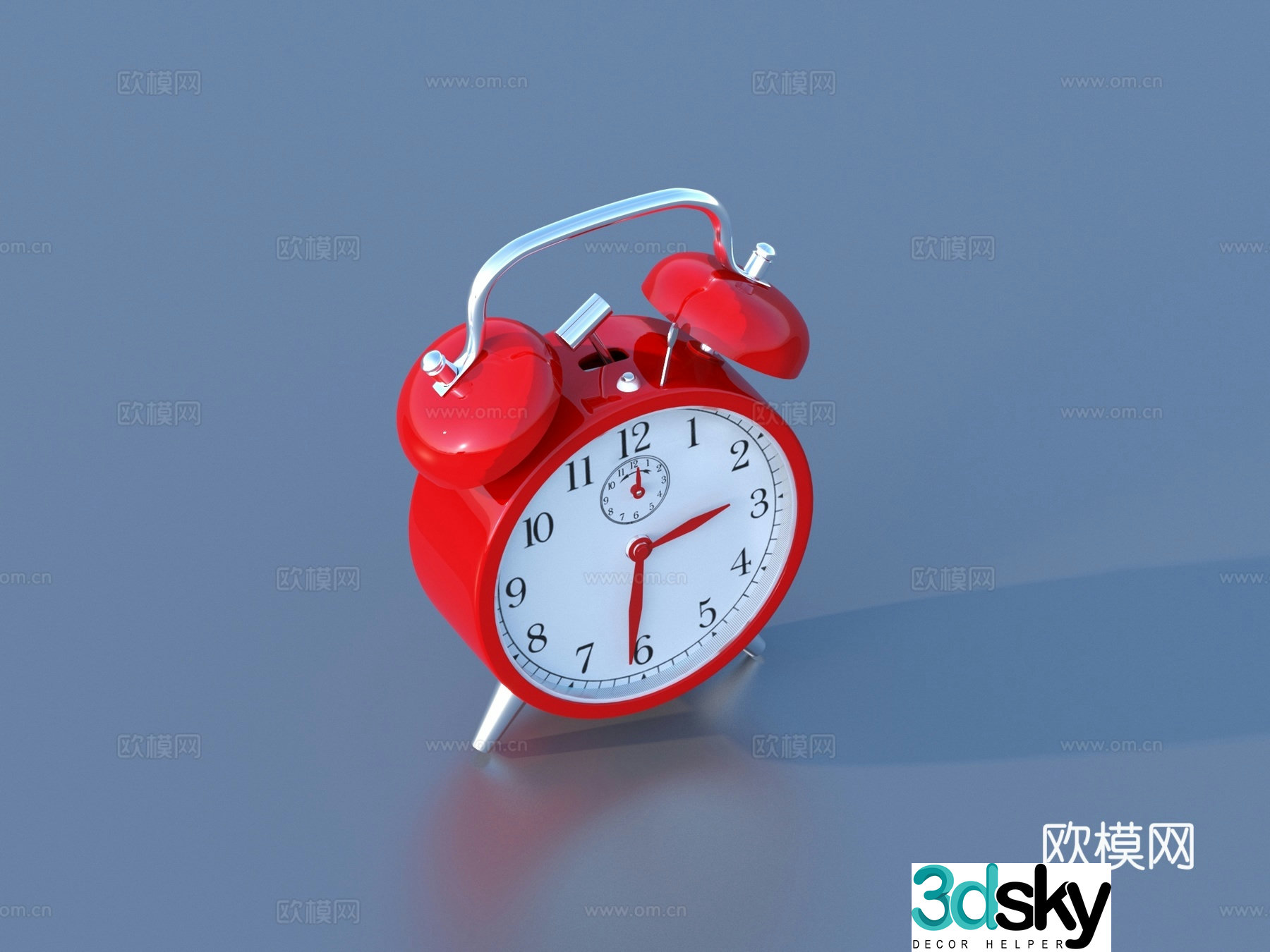 Alarm clock Alarm 3d model