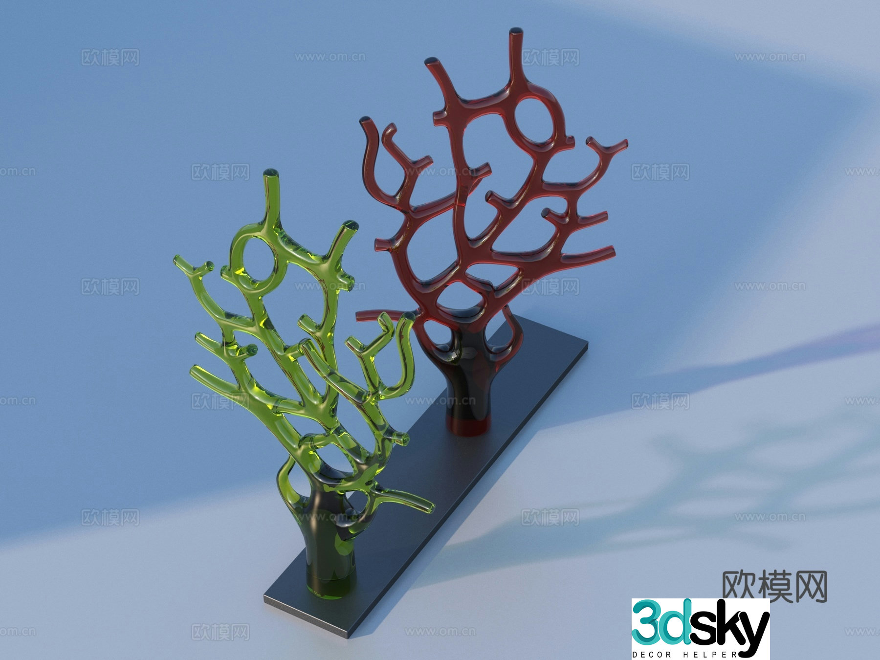 Craft ornaments Artwork 3D model