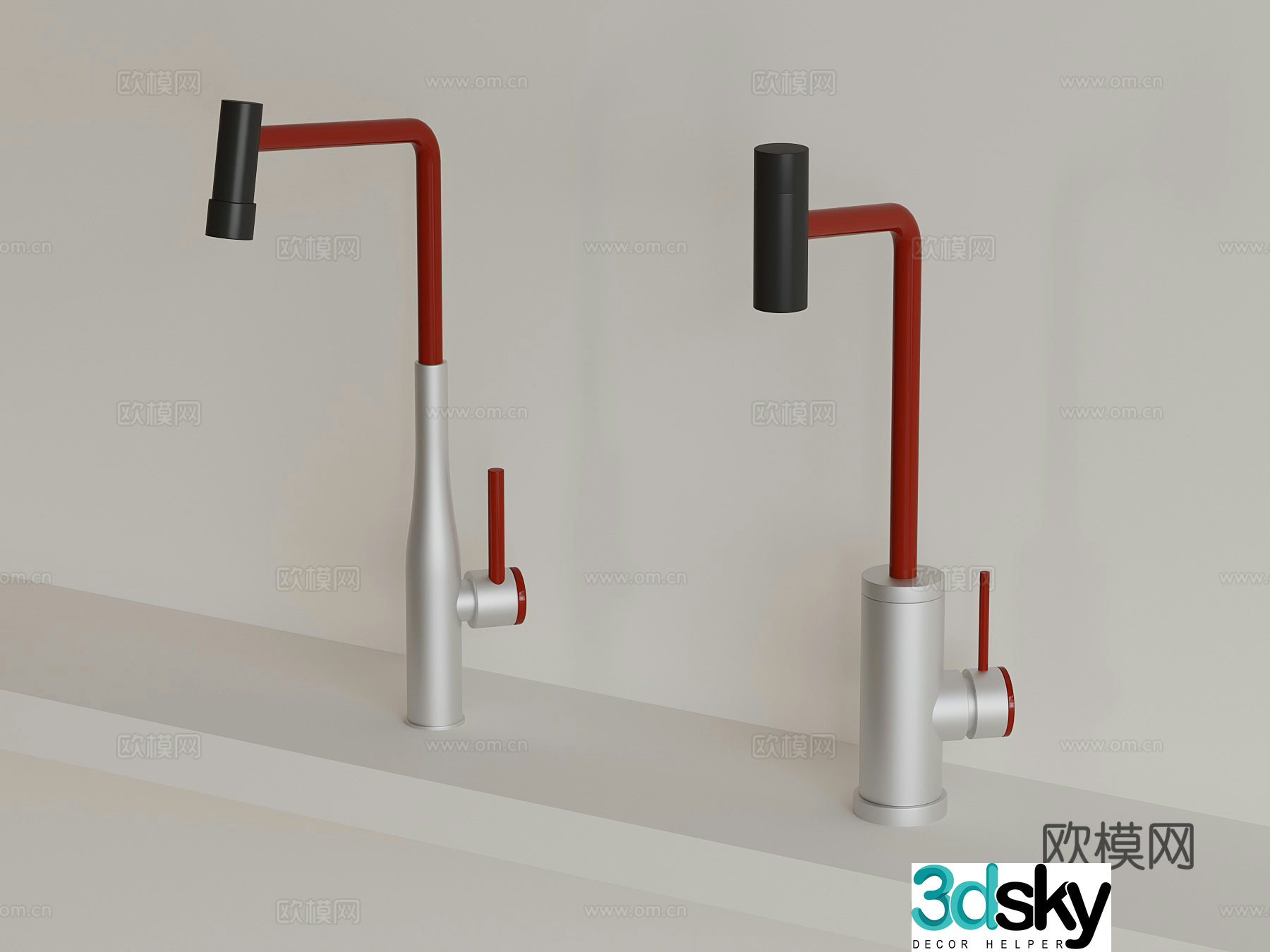 Modern faucet Dopamine faucet 3D model
