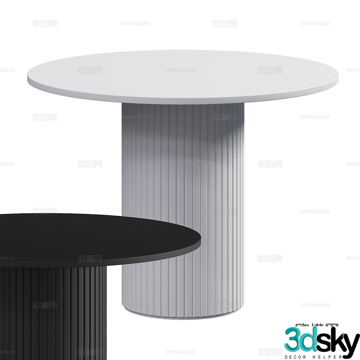 Dressing table 3d model