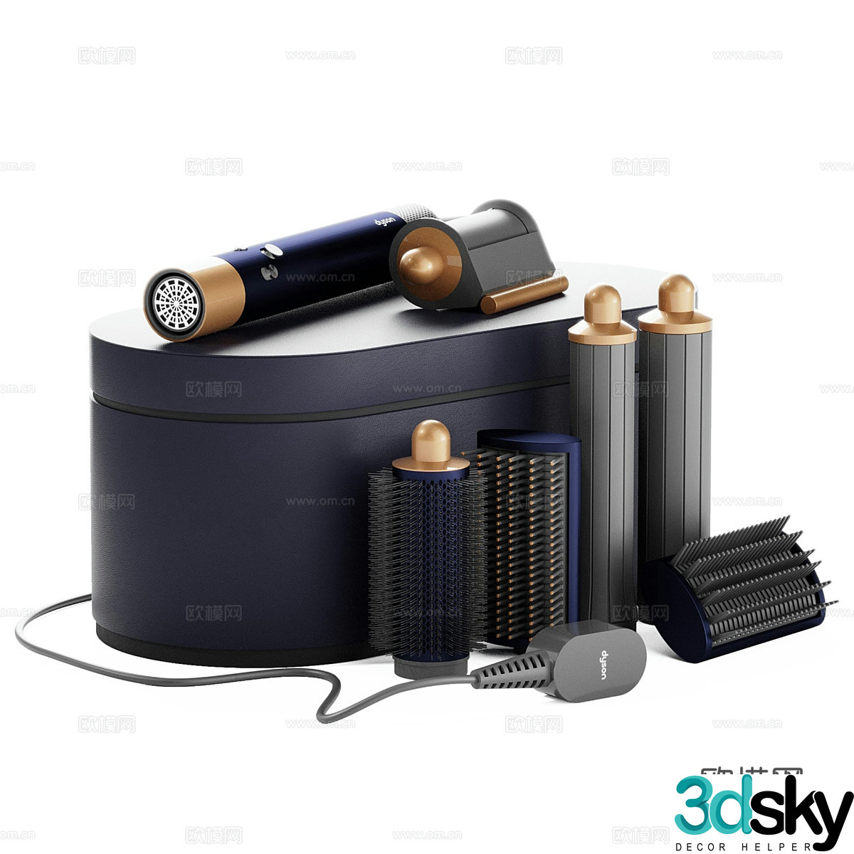 Hardware Tools 3D Model