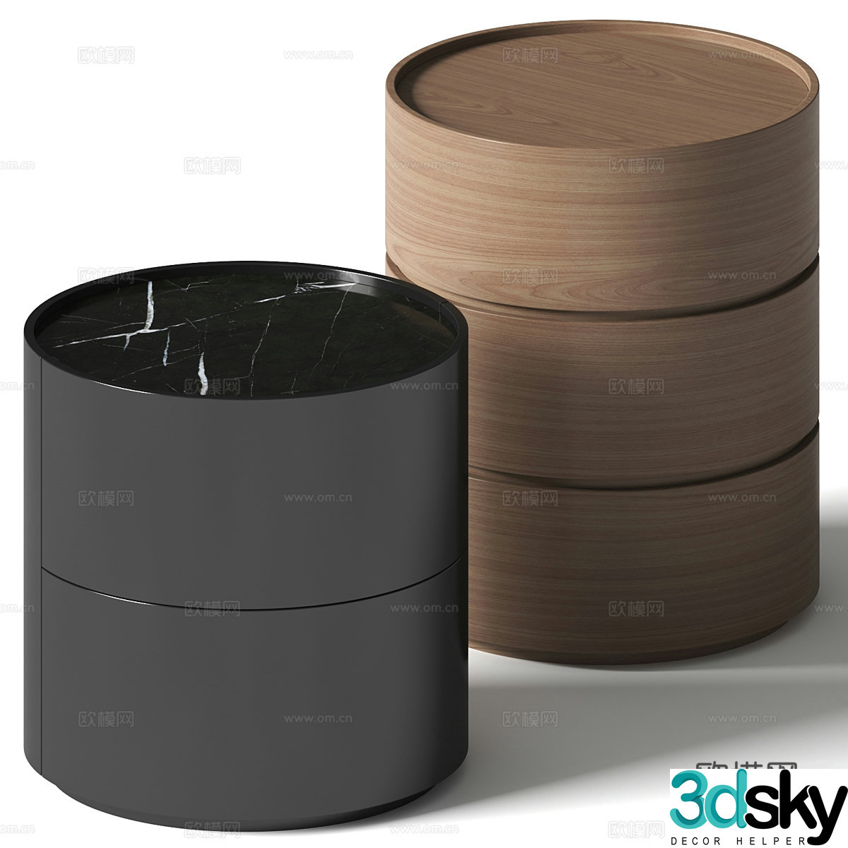 Dressing table 3d model