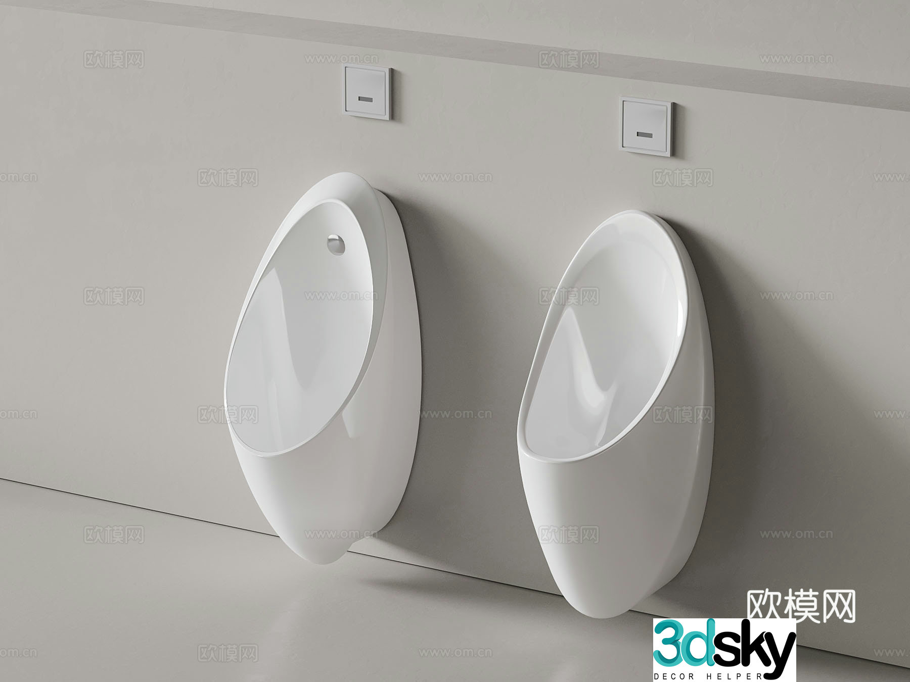 Urinal urinal 3d model