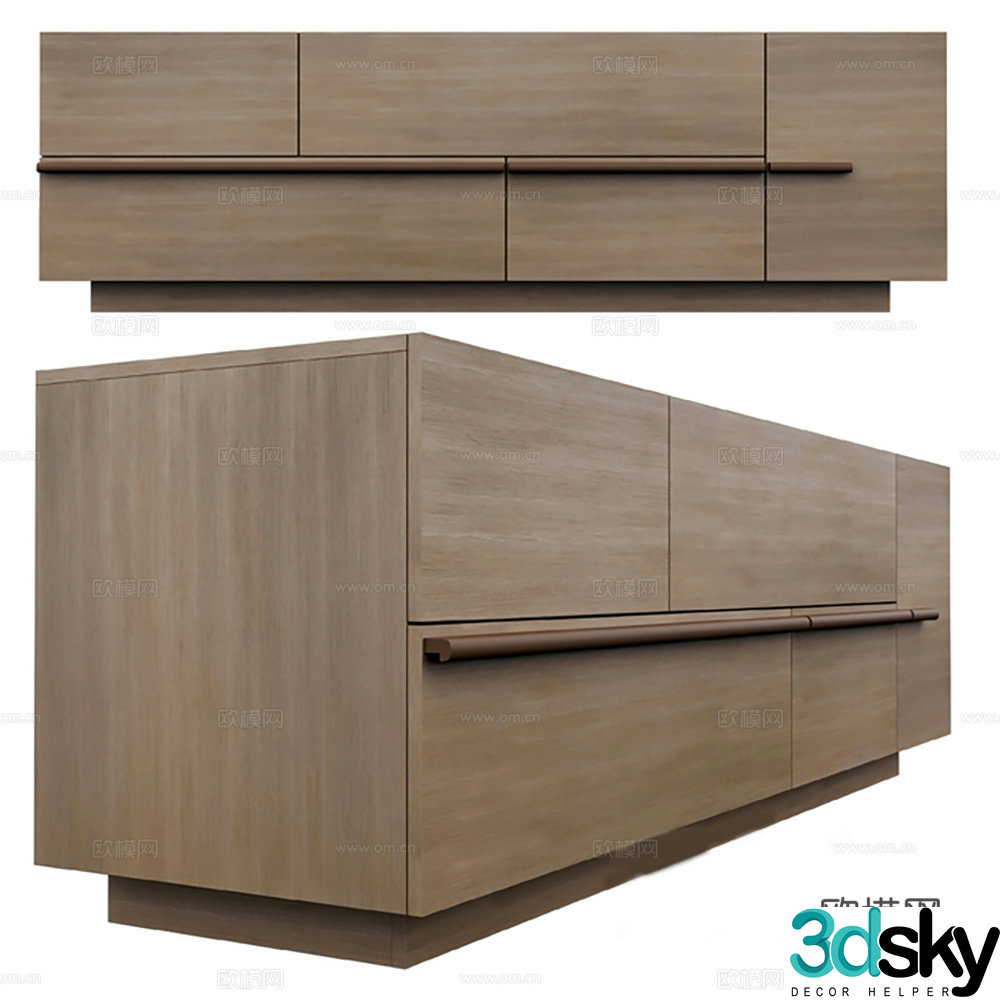 Cabinet TV cabinet low cabinet side cabinet entrance cabinet 3d model