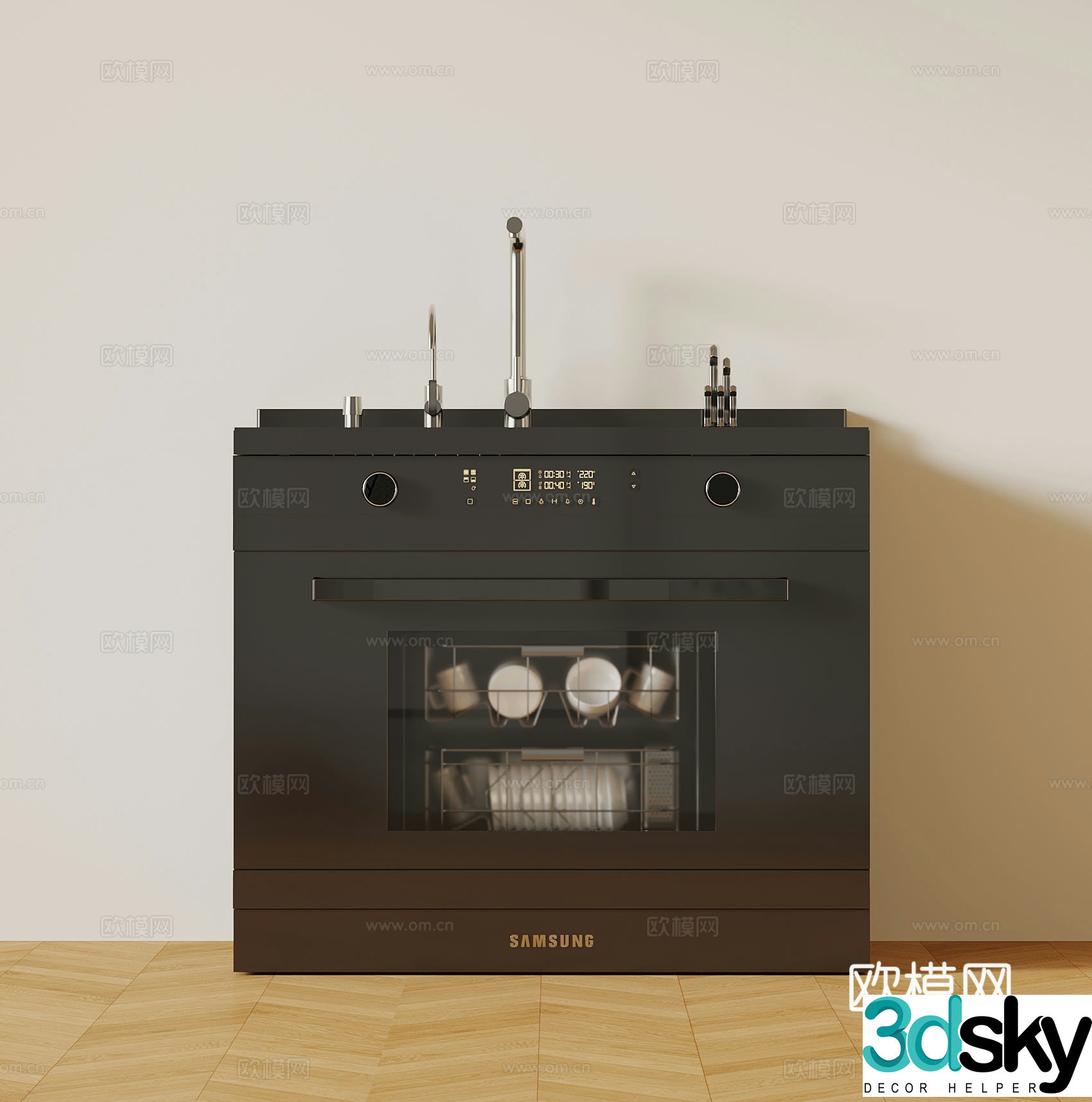 Sink Modern Sink 3D Model