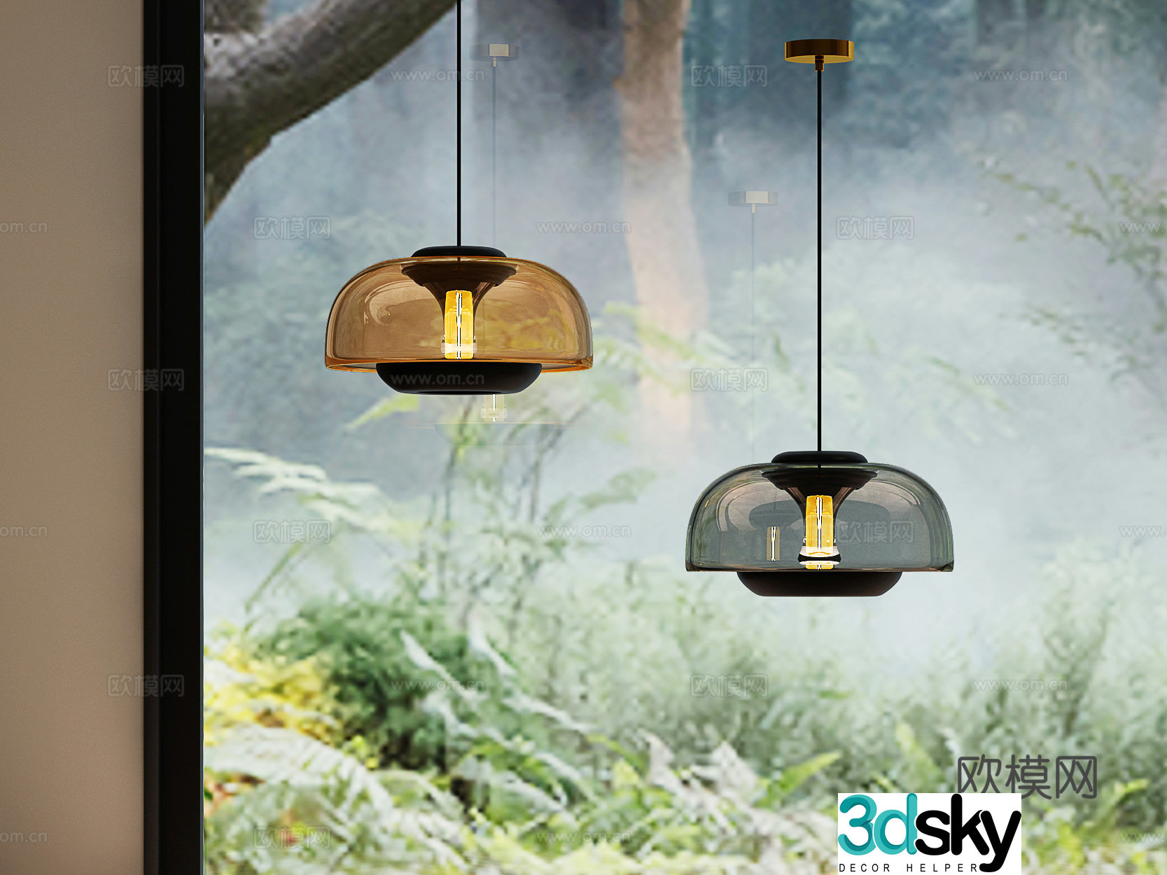 Modern Chandelier Italian Chandelier 3d Model