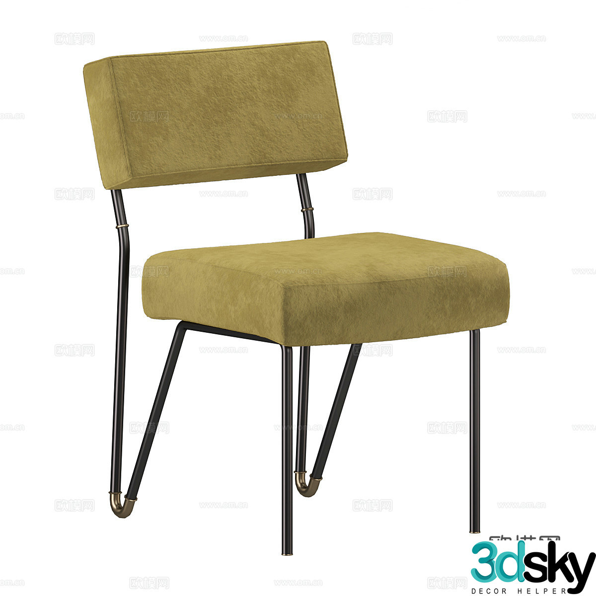 Julian chichester Dorothy chair 3d model