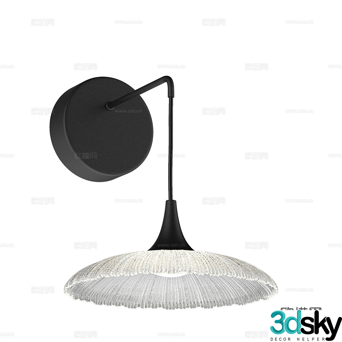 Modern simple wall lamp wall lamp simple wall lamp dining room wall lamp living room wall lamp lamp 3d model