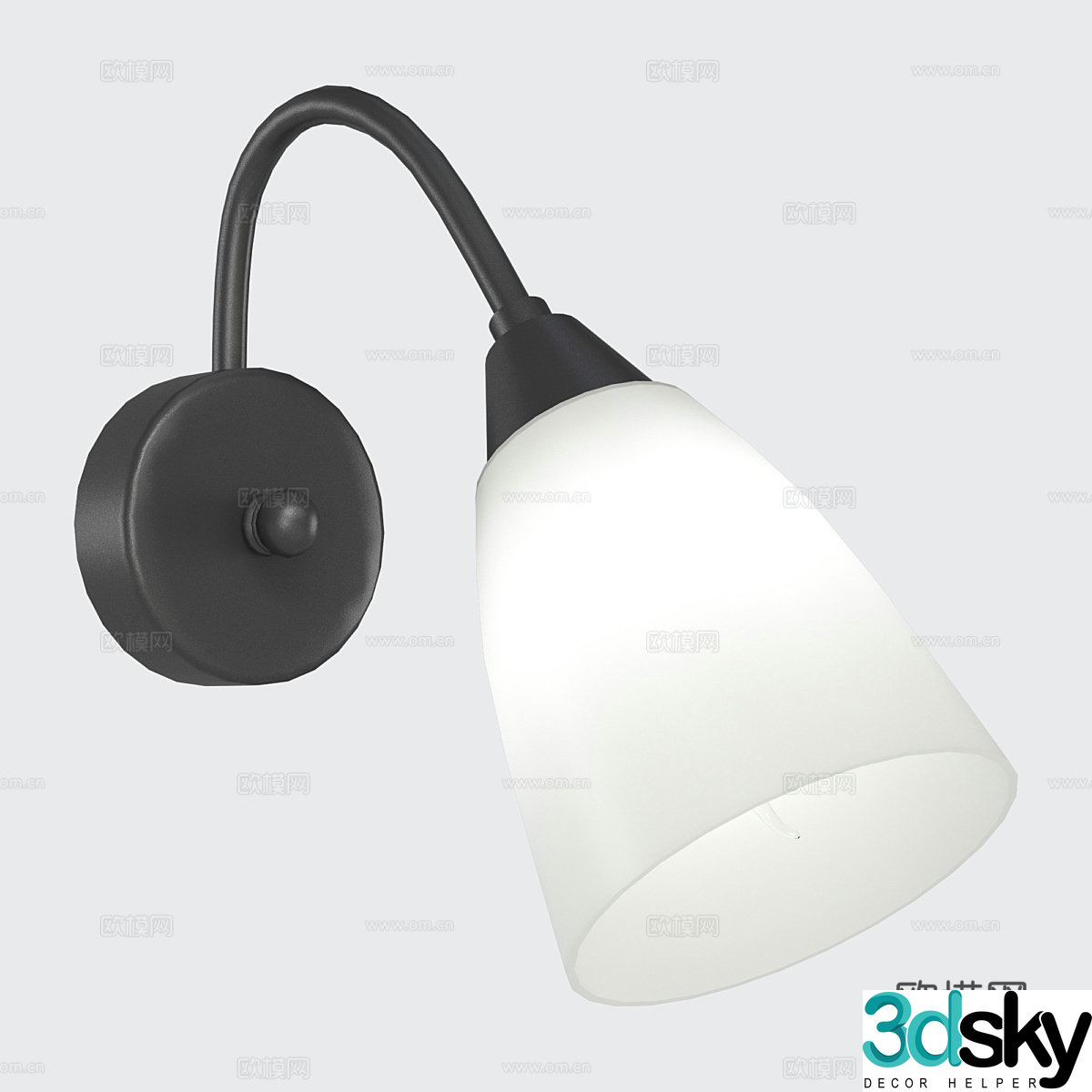 Modern simple wall lamp wall lamp simple wall lamp dining room wall lamp living room wall lamp lamp 3d model