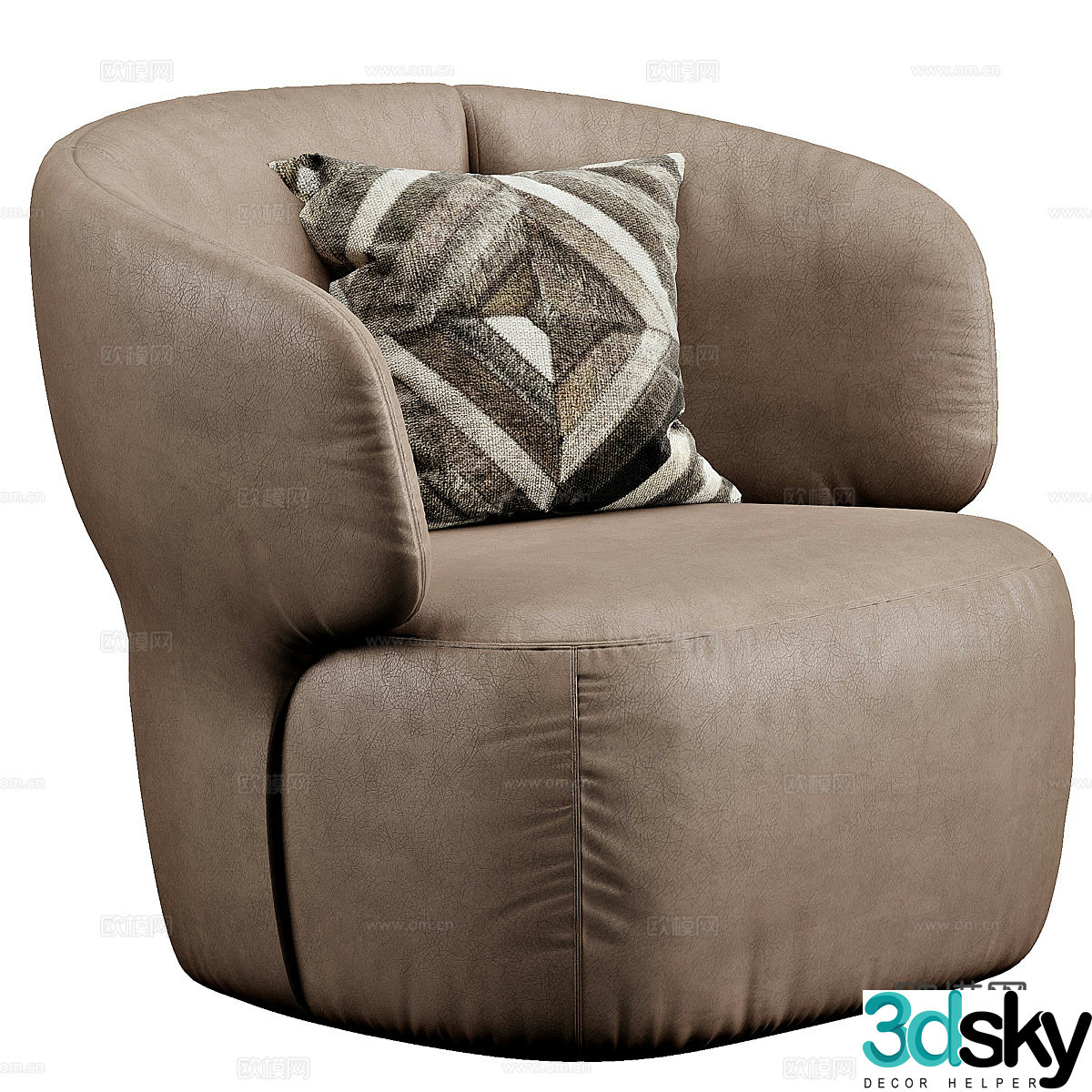 Bonaldo Doge sofa 3d model