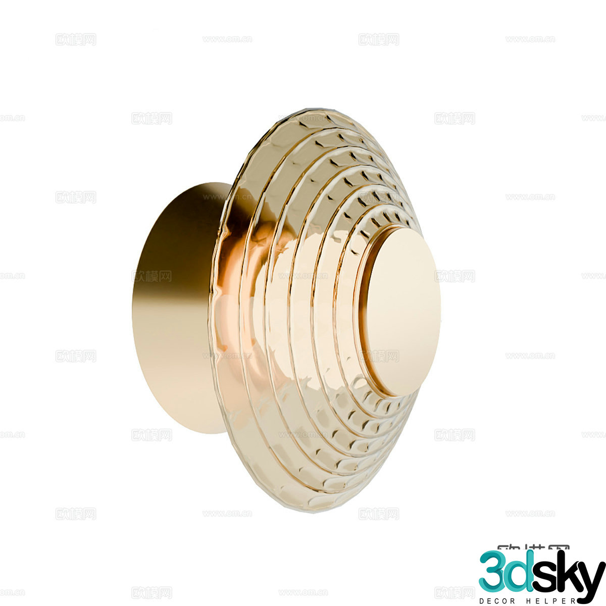 Modern simple wall lamp wall lamp simple wall lamp dining wall lamp living room wall lamp 3d model
