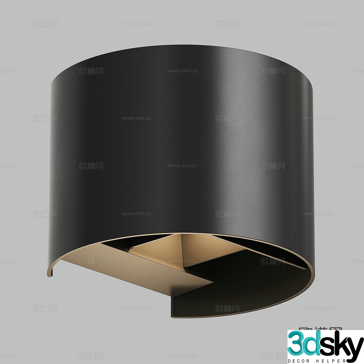 Modern simple wall lamp wall lamp simple wall lamp living room wall lamp 3d model