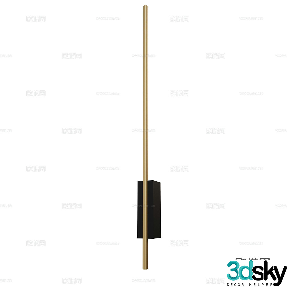Modern simple and light luxury wall lamp wall lamp simple wall lamp living room wall lamp lamp 3d model