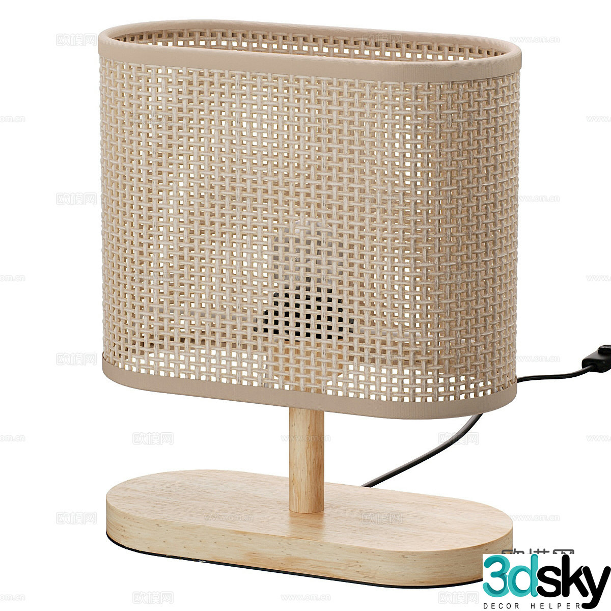 Nordic simple desk lamp desk lamp simple desk lamp study desk lamp lamp lamp 3d model