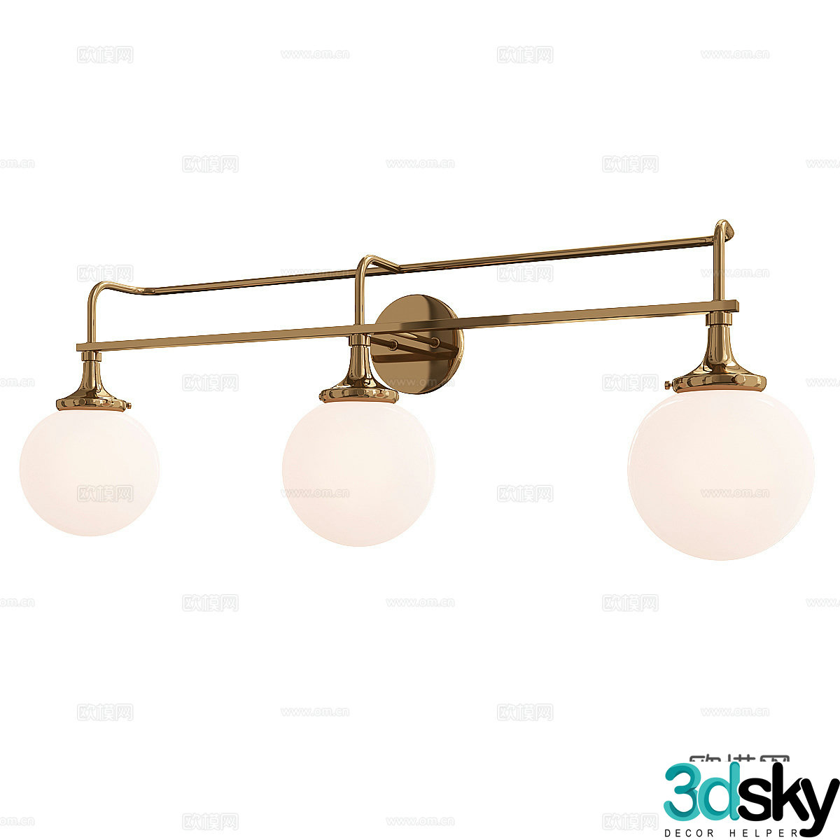 Ceiling light 3d model
