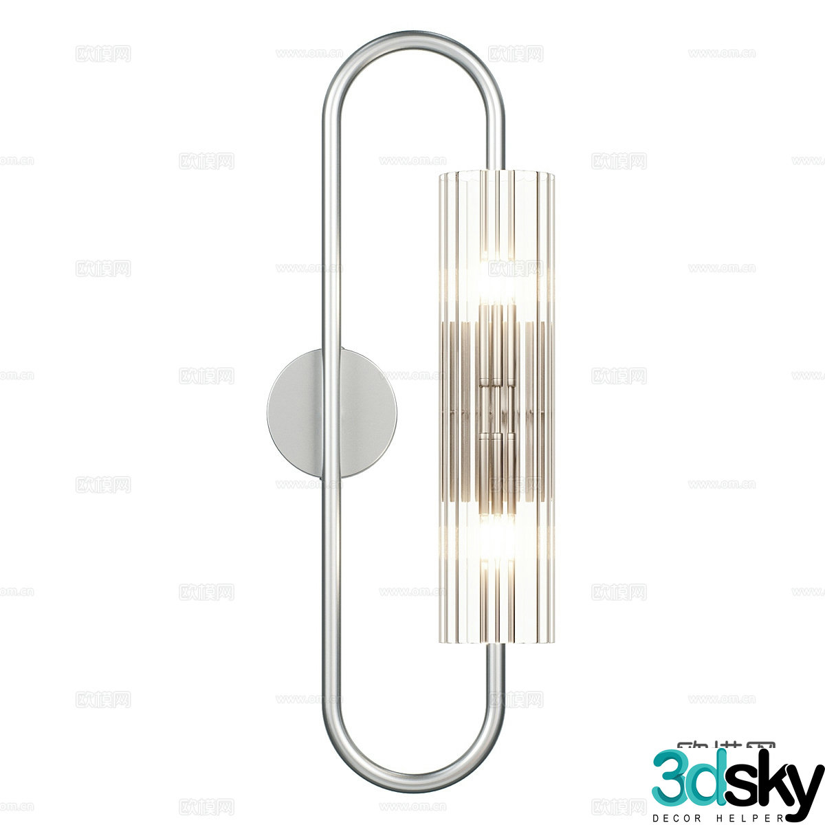 Modern simple wall lamp wall lamp simple wall lamp dining wall lamp living room wall lamp 3d model