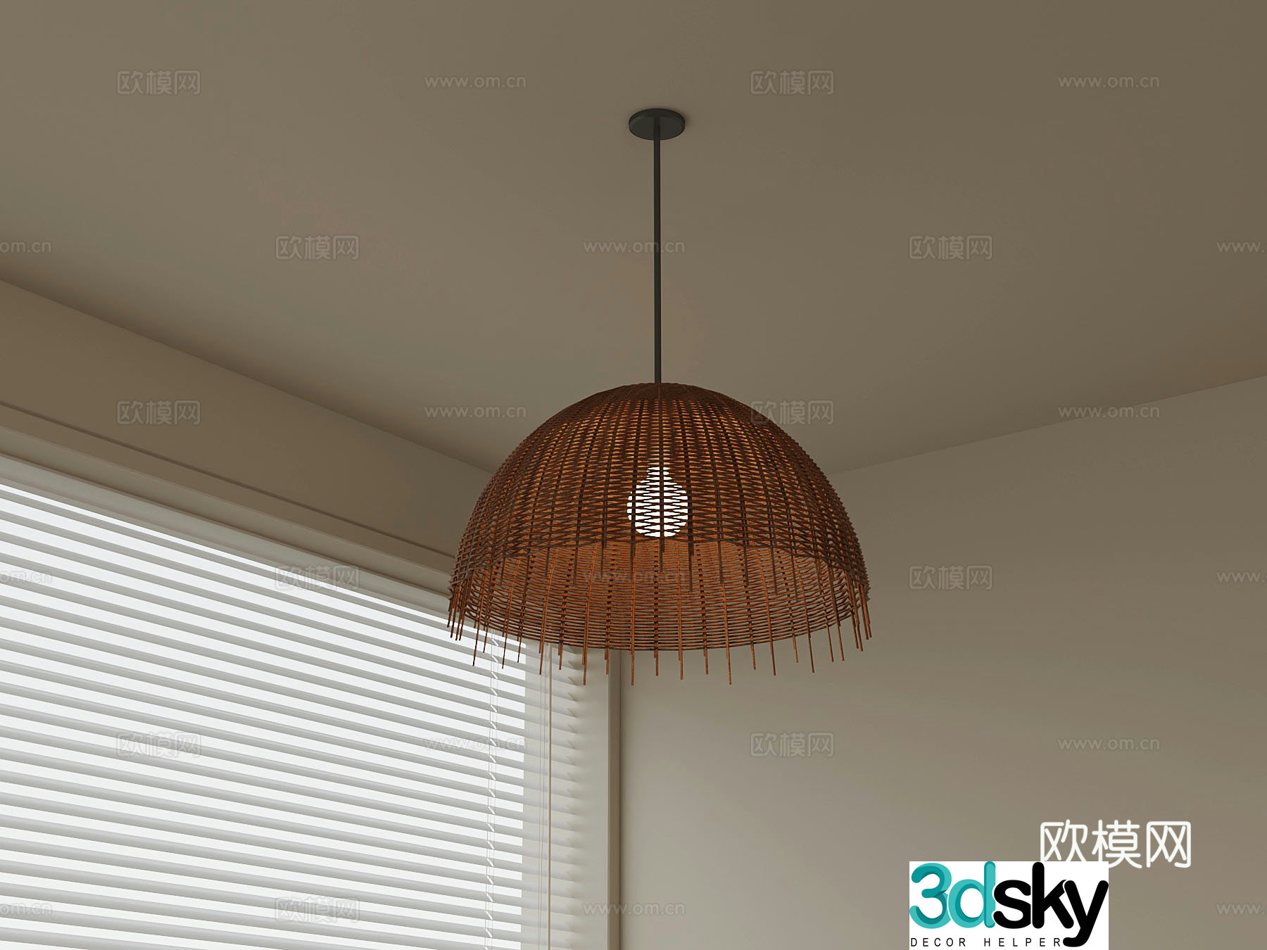 Chandelier chandelier 3D model