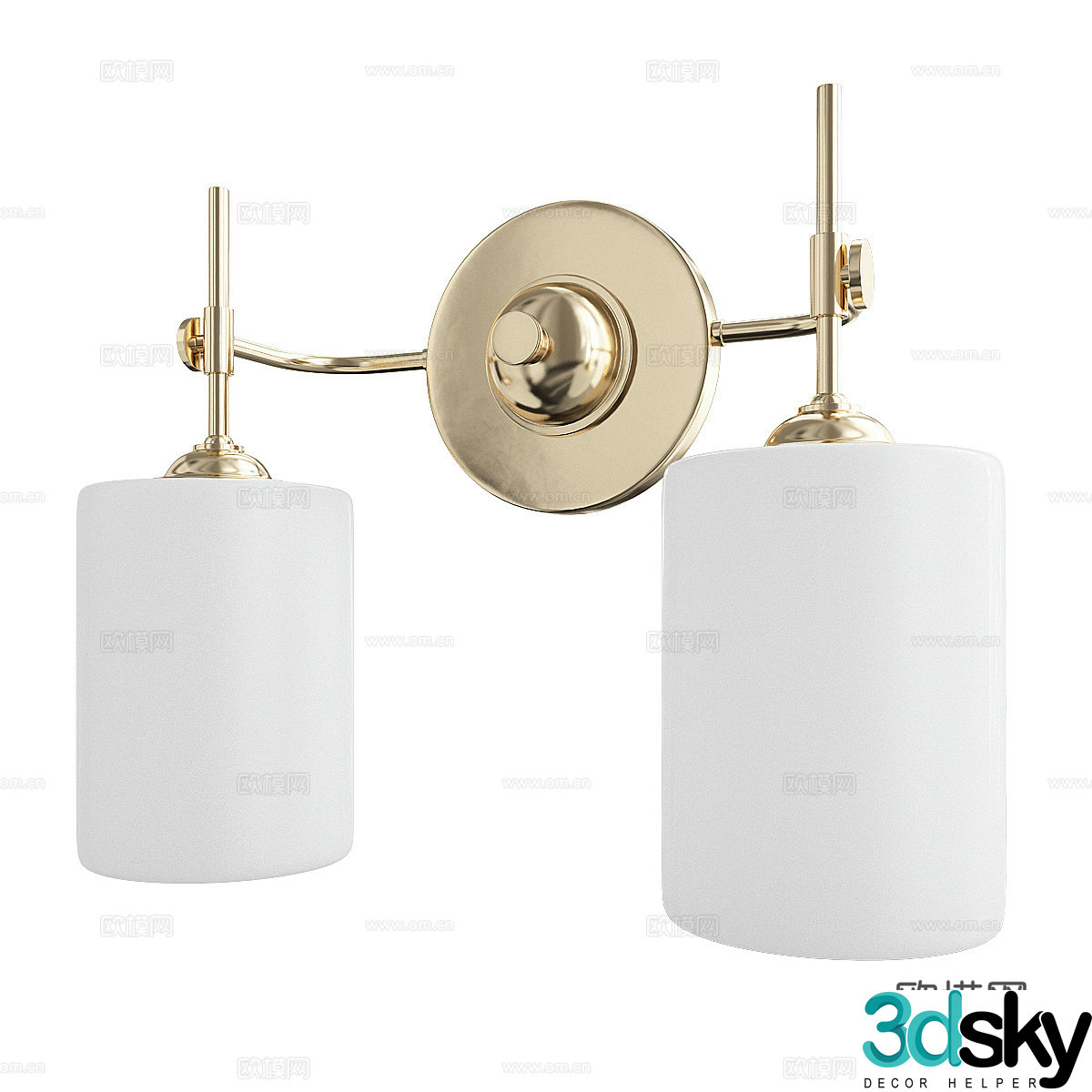 Wall lamp 3d model