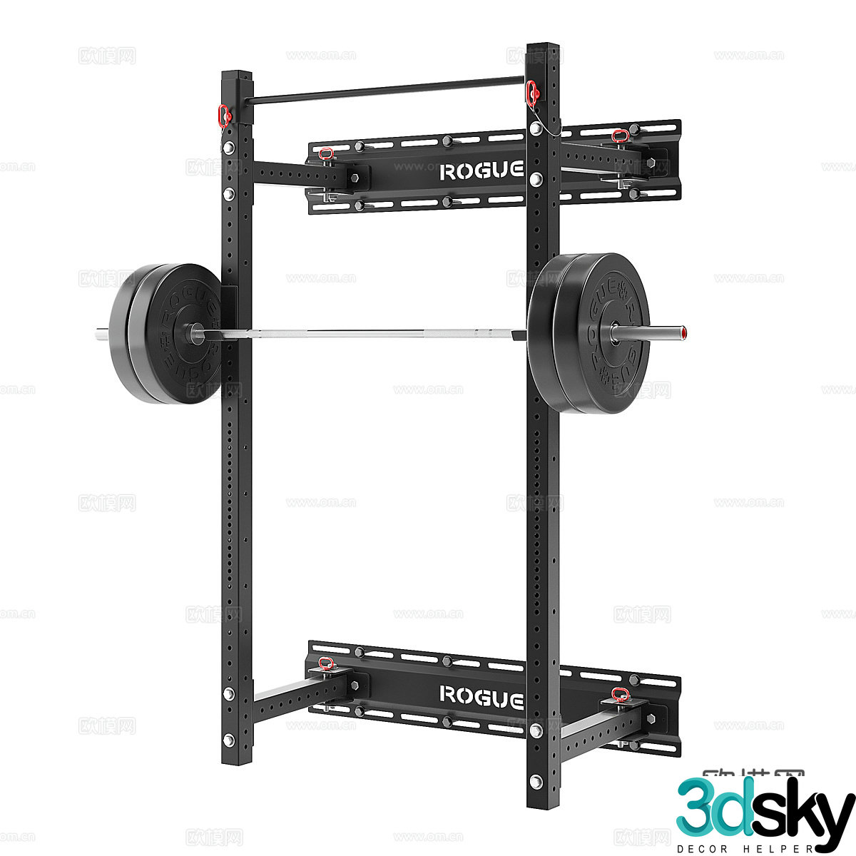 Fitness 3d model