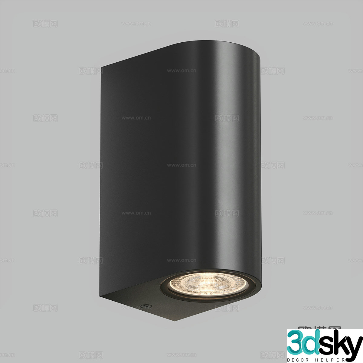 Modern simple wall lamp wall lamp simple wall lamp living room wall lamp 3d model