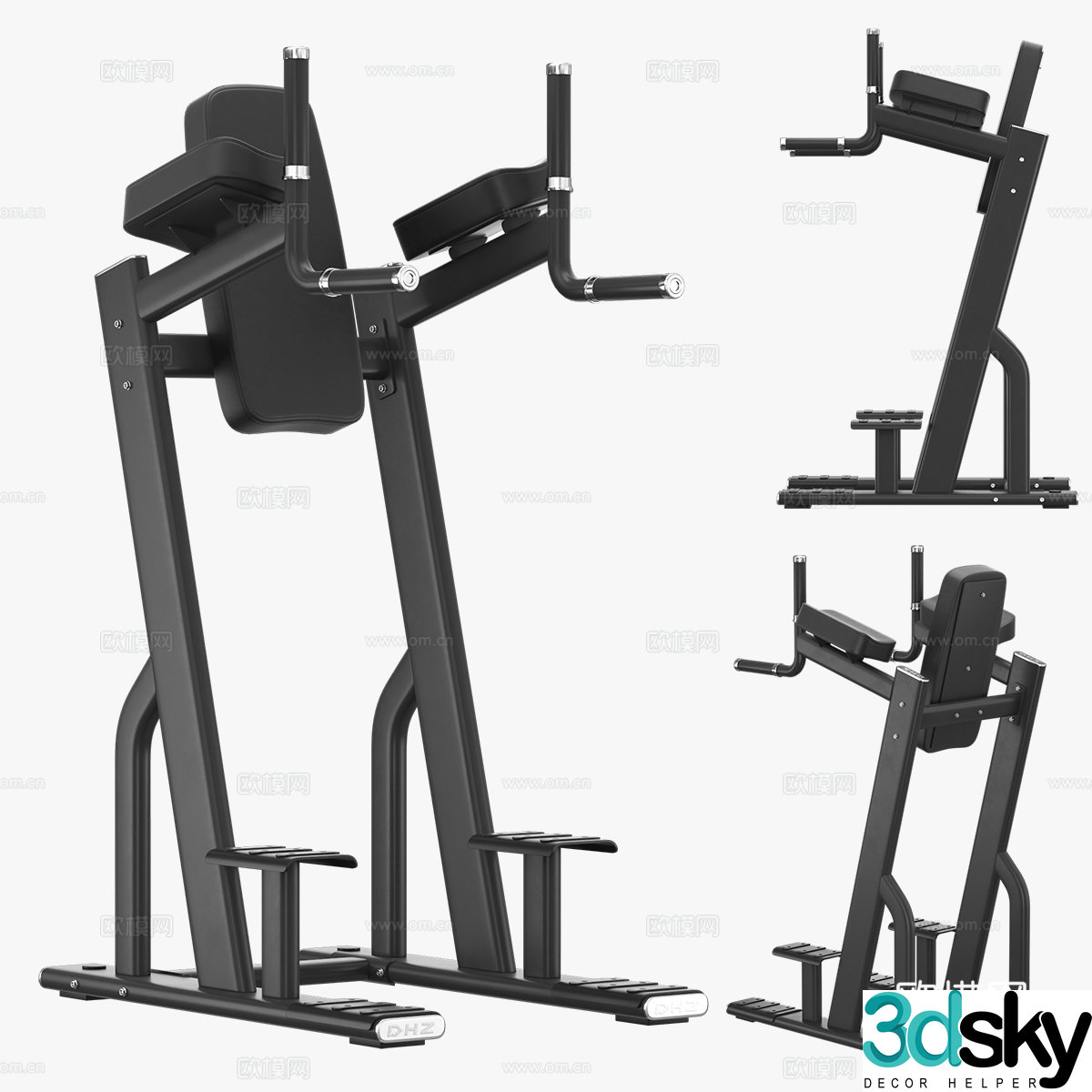 Parallel Bar Promotion DHZ Fitness E-70473d Model