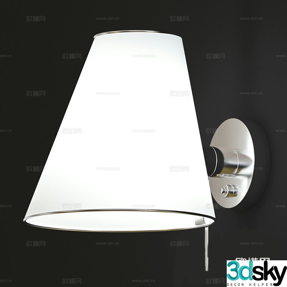 Lamps wall lamps decorative lamps lighting 3d model