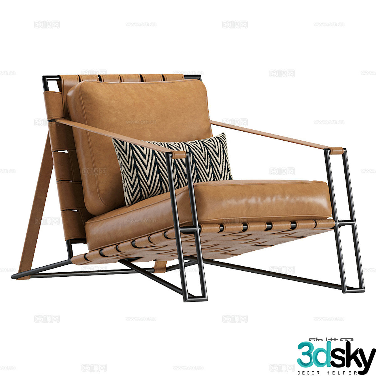 Armchair 3d model