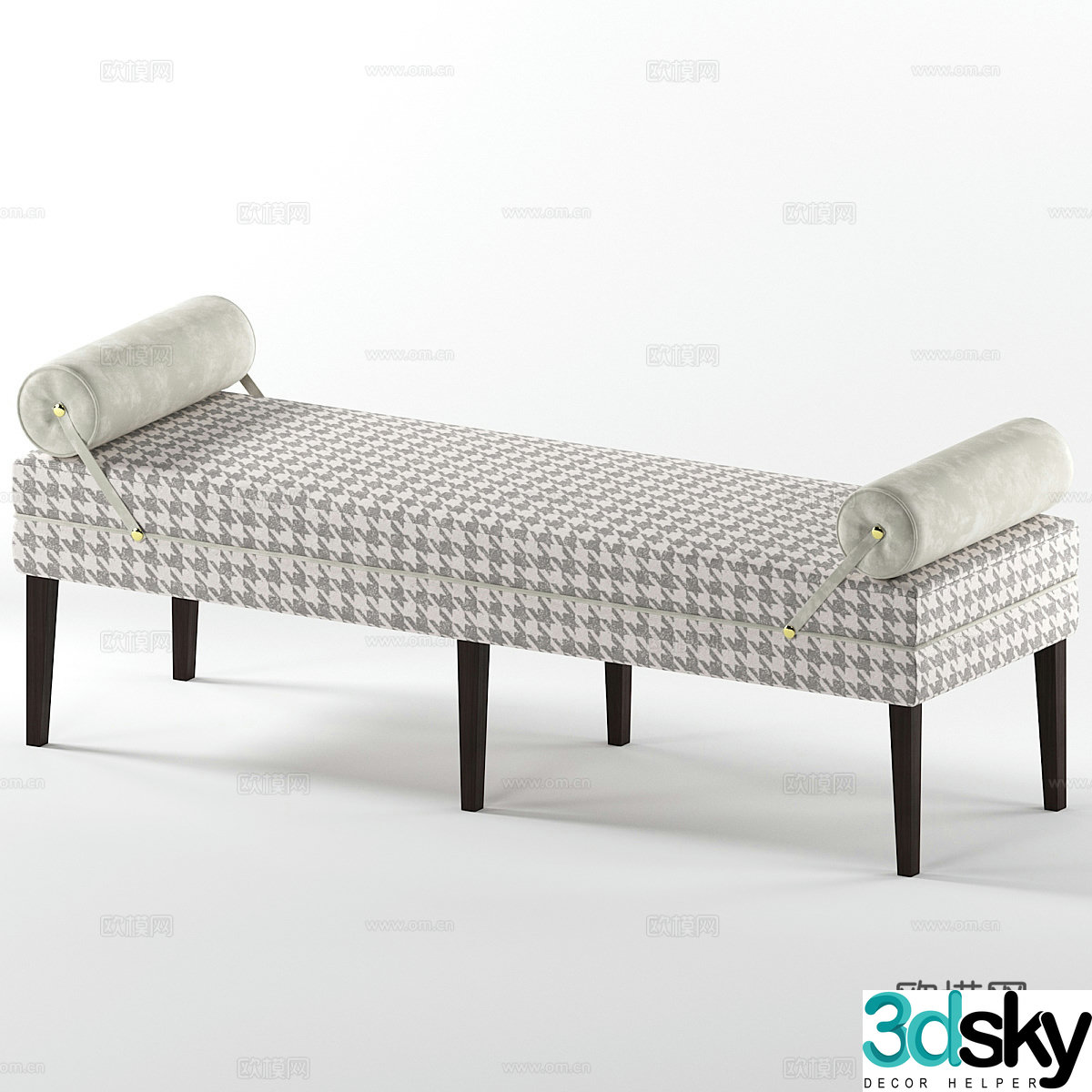 Apart Mebel bench 3d model